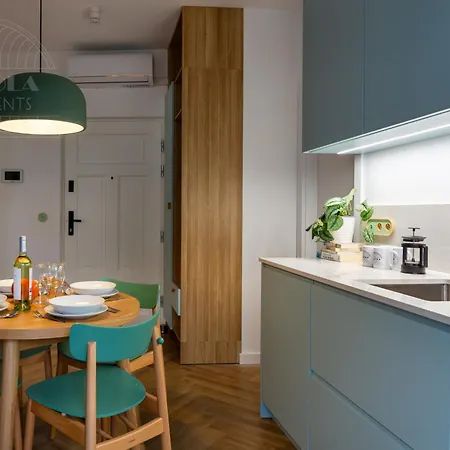 Apartment Canvas House Fragola - Heart Of Kazimierz Krakow