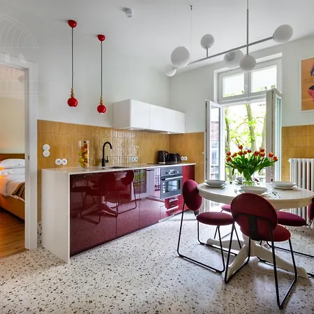 Apartment Canvas House Fragola - Heart Of Kazimierz Krakow