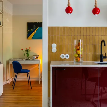 Apartment Canvas House Fragola - Heart Of Kazimierz
