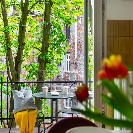 Canvas House Fragola - Heart Of Kazimierz Apartment Krakow