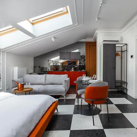 Canvas House Fragola - Heart Of Kazimierz Apartment Krakow