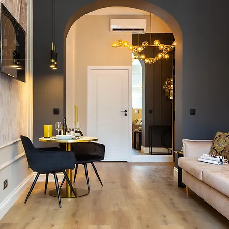Canvas House By Fragola Collection Apartman Krakkó