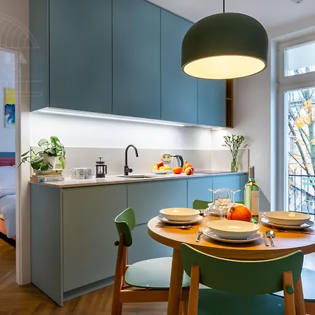 Canvas House By Fragola Collection Apartman Krakkó