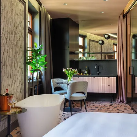 Apartament Canvas House By Fragola Collection *