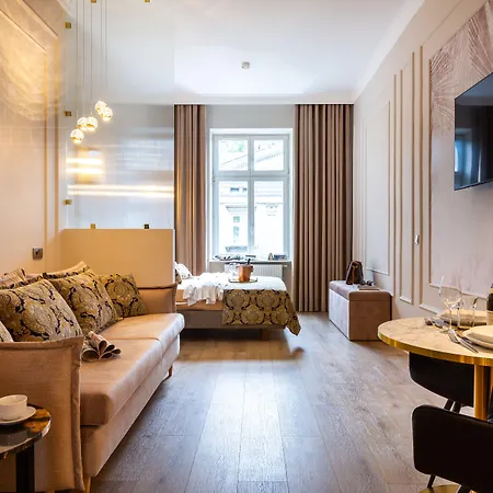 Apartament Canvas House By Fragola Collection