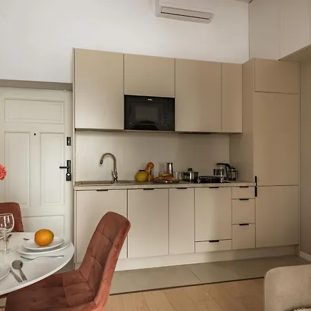 Appartement Canvas House By Fragola Collection Krakau