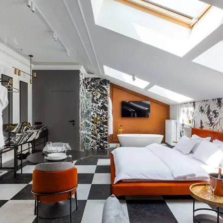 아파트 Canvas House By Fragola Collection *