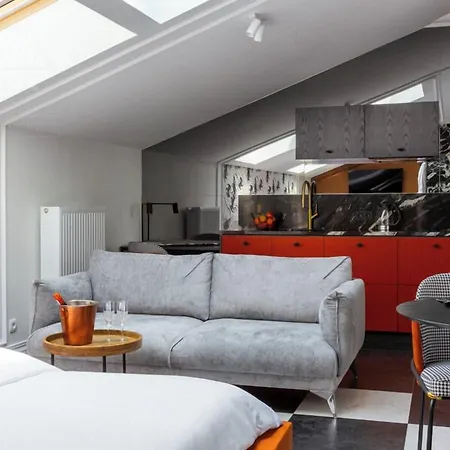 Canvas House By Fragola Collection 아파트 크라쿠프